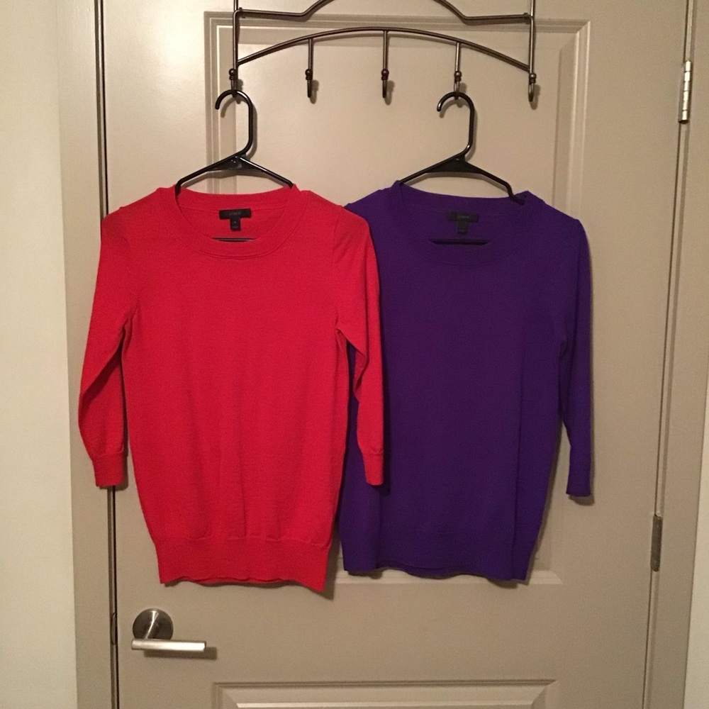 J. Crew Wool Sweaters